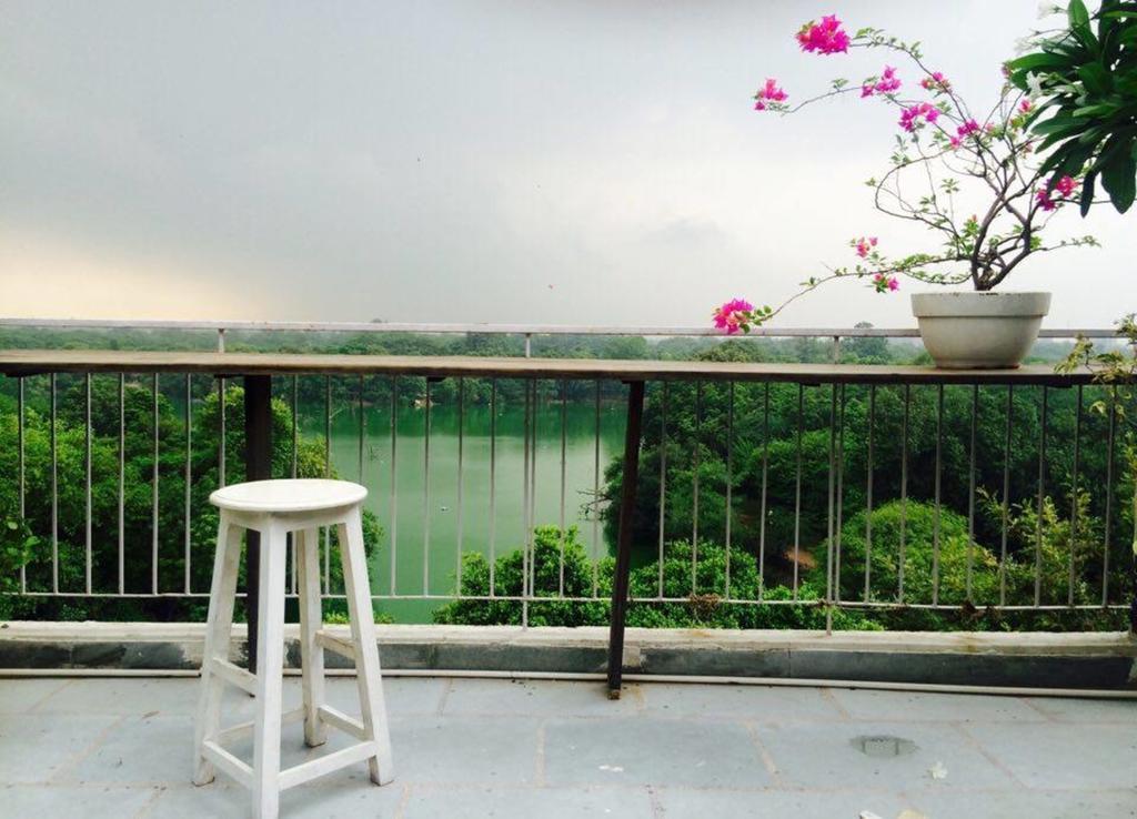 The Lazy Patio Homestay New Delhi Exterior photo