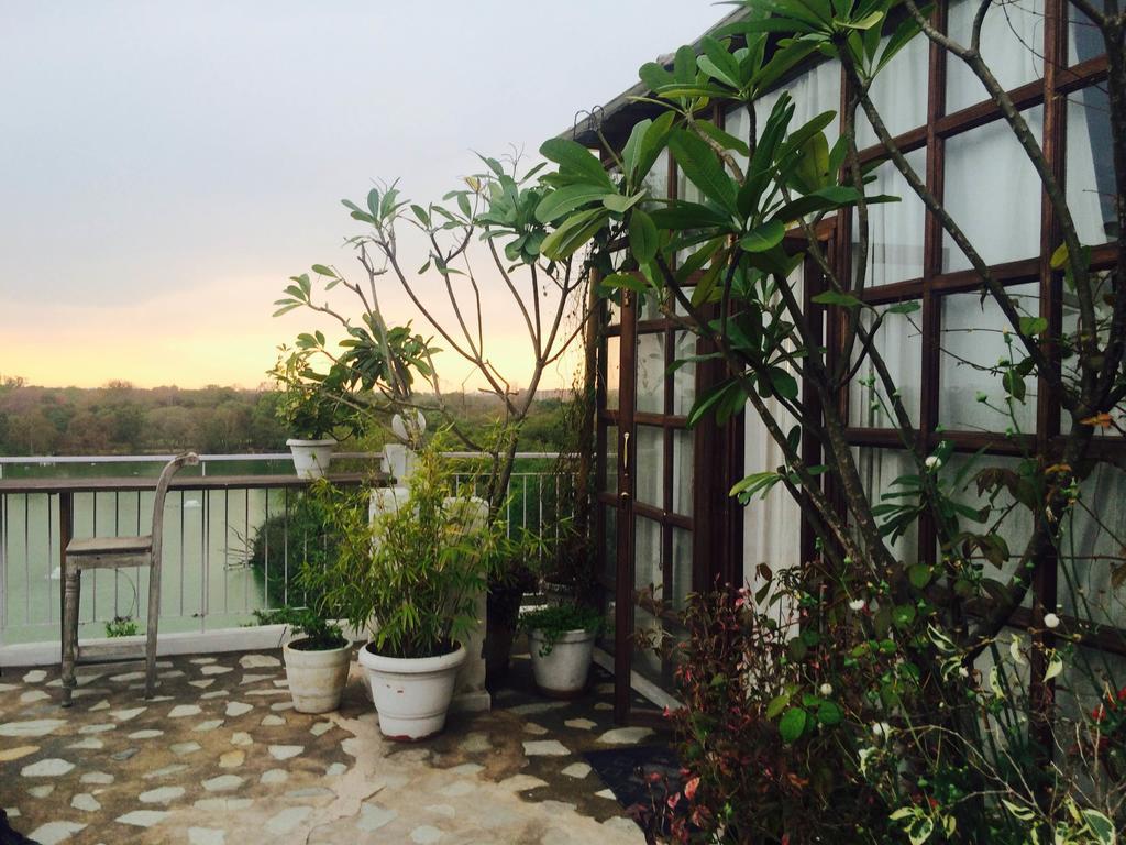 The Lazy Patio Homestay New Delhi Exterior photo