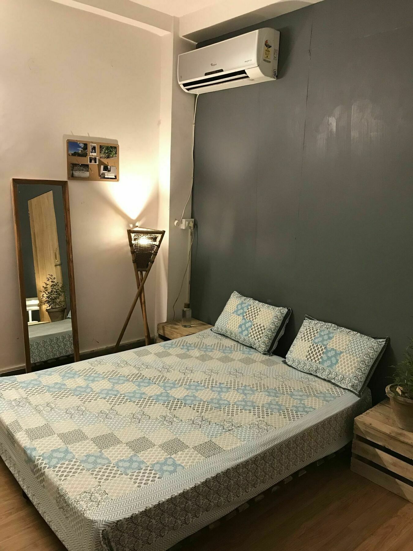 The Lazy Patio Homestay New Delhi Exterior photo